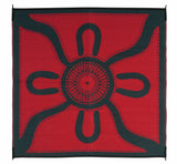 Billyara Yarning Learning Circle Recycled Mat