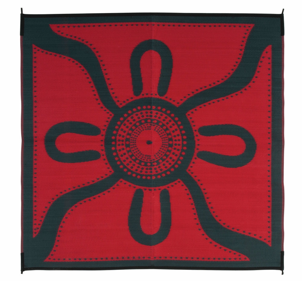 Billyara Yarning Learning Circle Recycled Mat