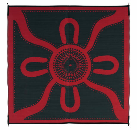 Billyara Yarning Learning Circle Recycled Mat