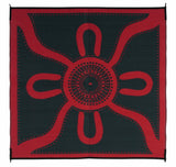 Billyara Yarning Learning Circle Recycled Mat