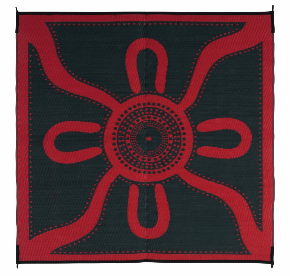 Billyara Yarning Learning Circle Recycled Mat