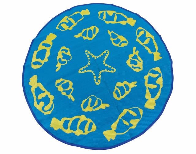 Clown Fish Recycled Outdoor Mat - 180cm