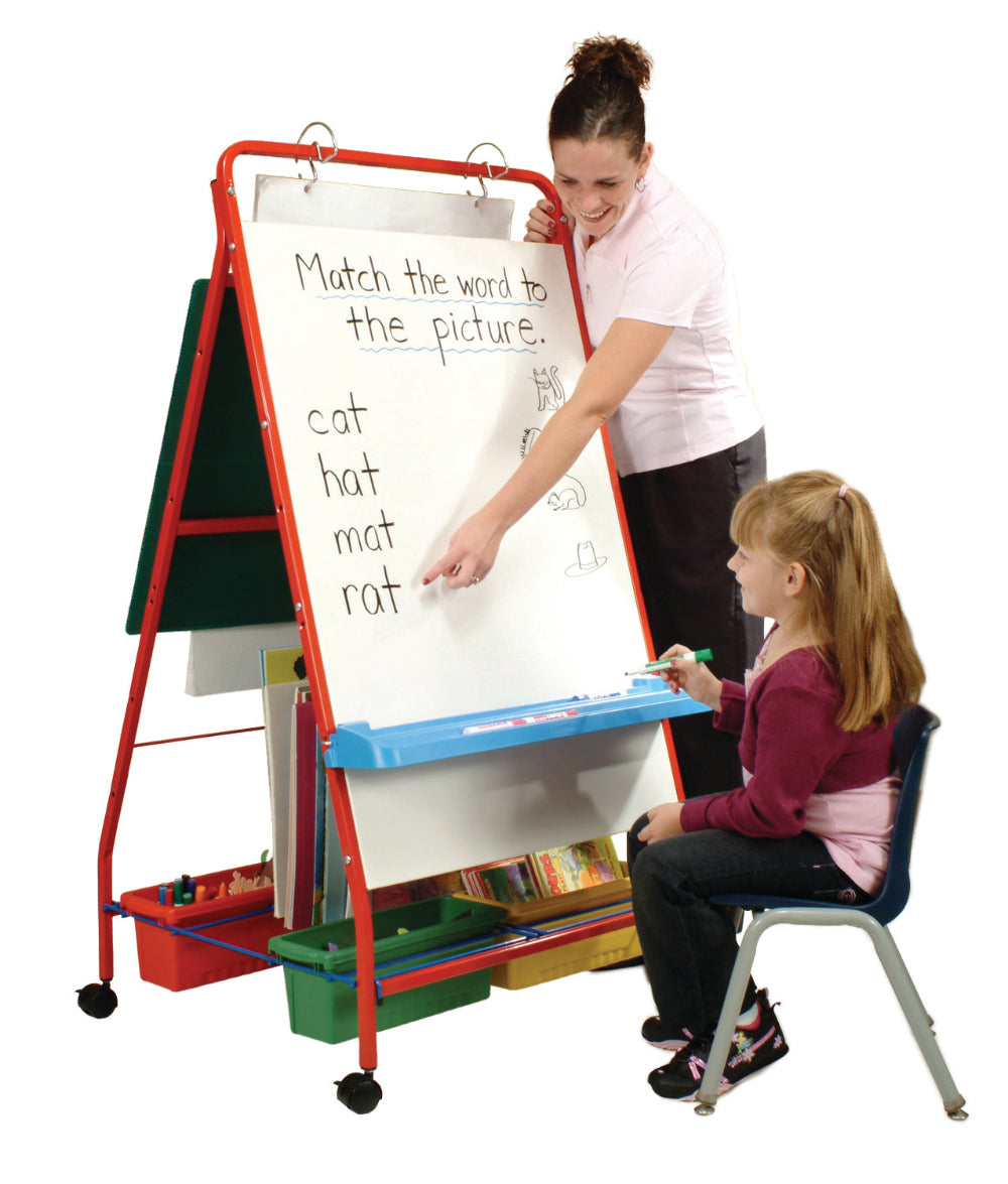 Primary Teaching Easel with Feltboard