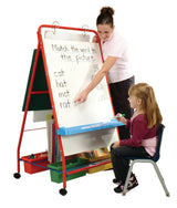 Primary Teaching Easel with Feltboard