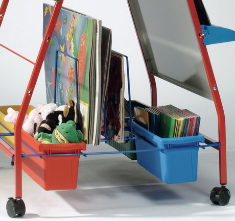 Primary Teaching Easel with Feltboard