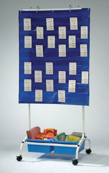 Mobile Whiteboard & Chart Stand