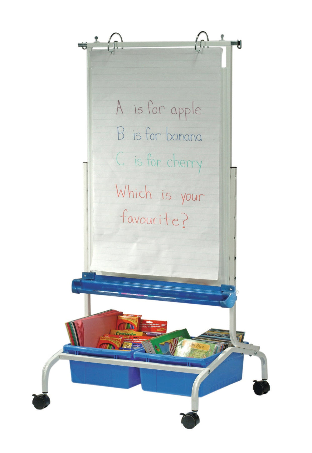 Mobile Whiteboard & Chart Stand