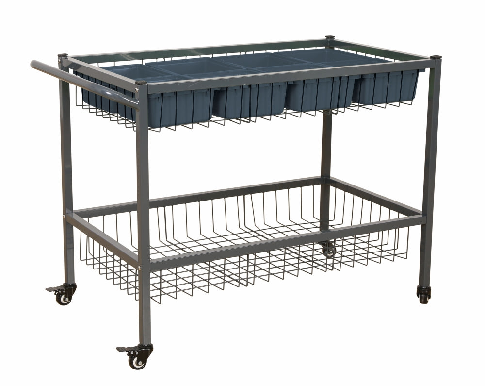 Craft Storage Trolley with Tubs