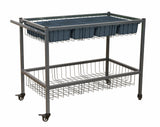 Craft Storage Trolley with Tubs