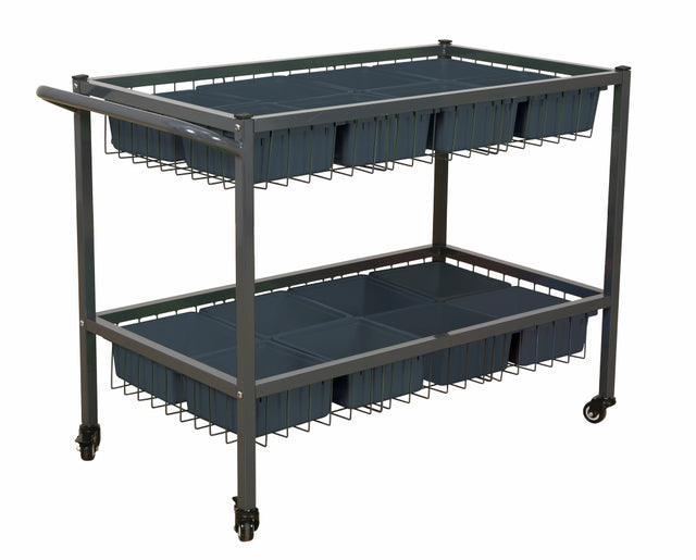 Craft Storage Trolley with Tubs