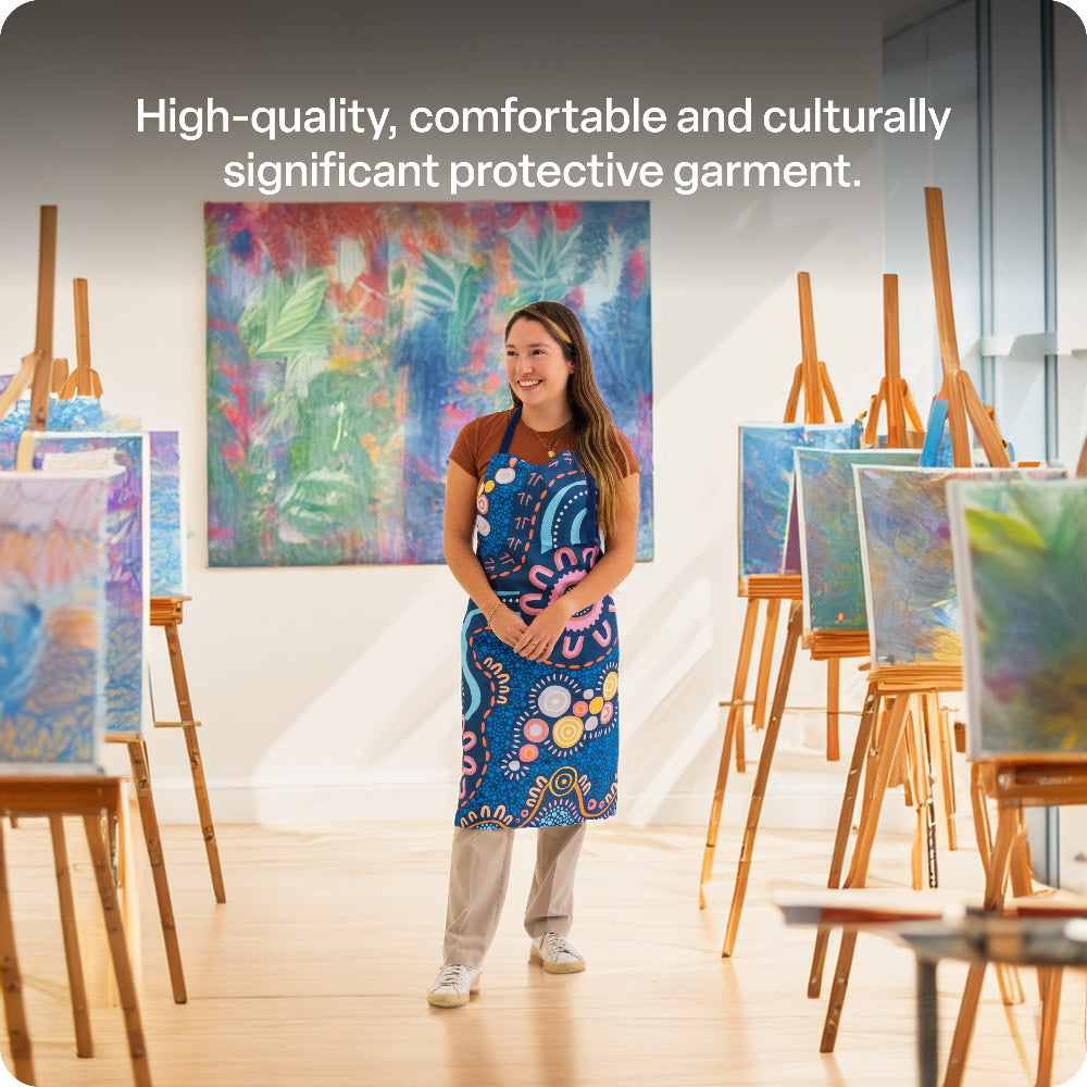 Bayadherra Adult Apron