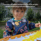 Bayadherra Toddler Long Sleeved Smock