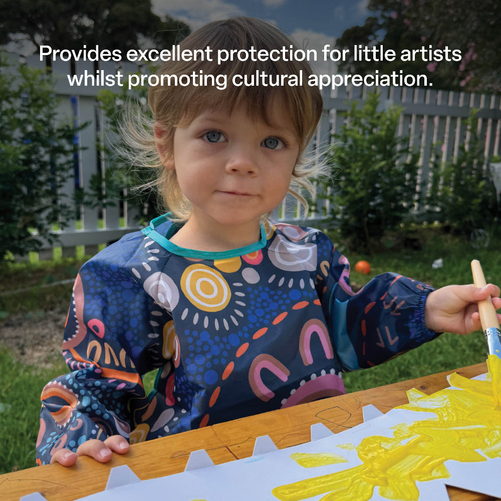 Bayadherra Toddler Long Sleeved Smock