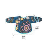 Bayadherra Toddler Long Sleeved Smock