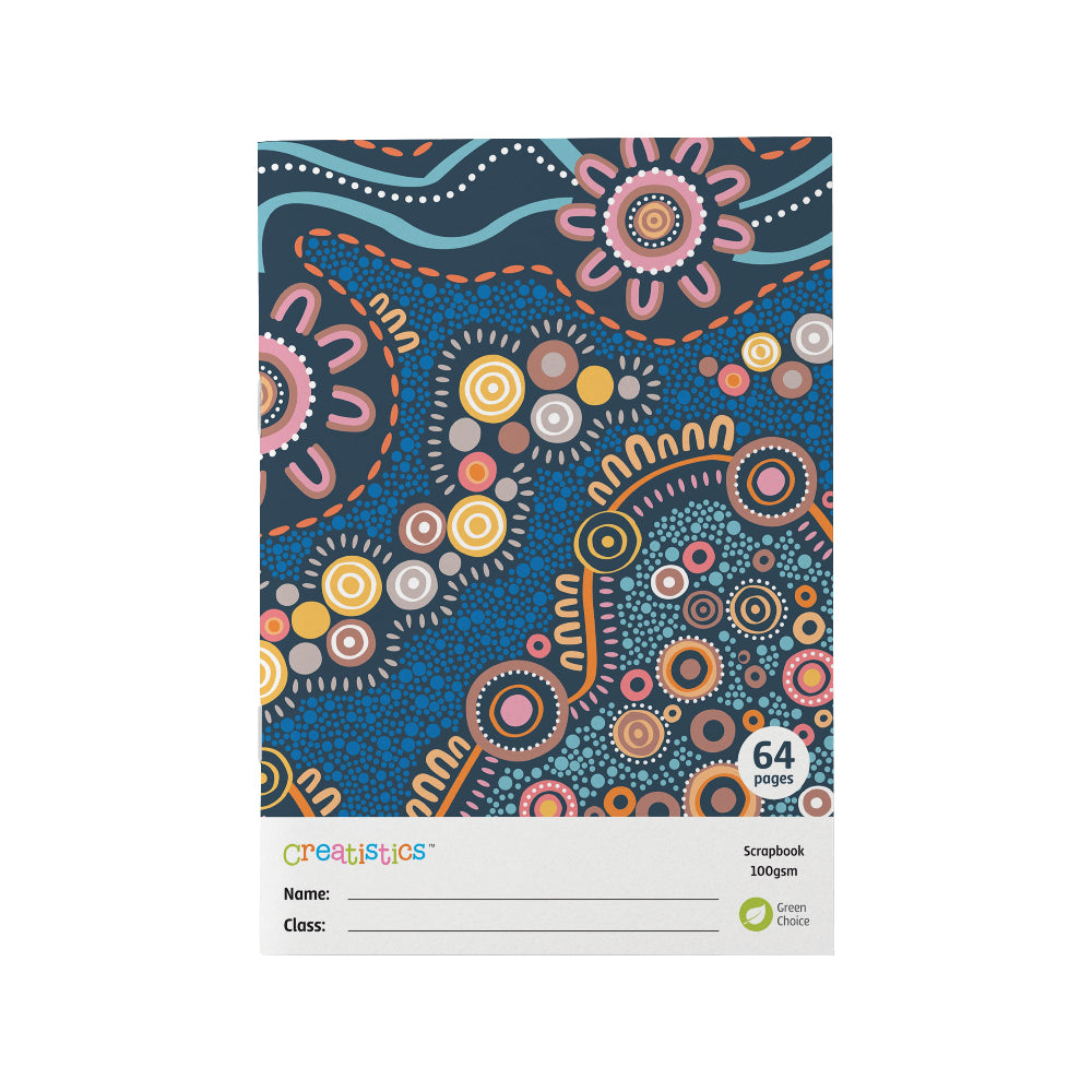 Bayadherra Scrapbook 64 Page
