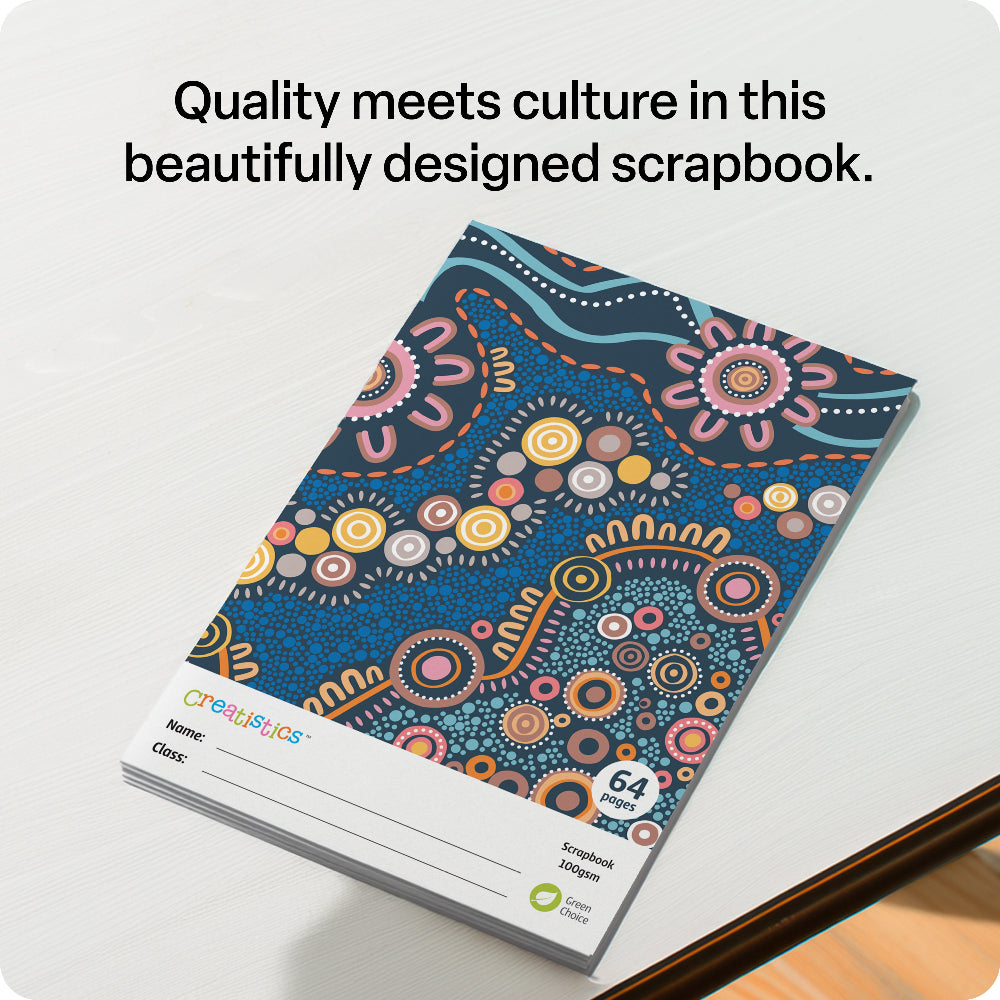 Bayadherra Scrapbook 64 Page