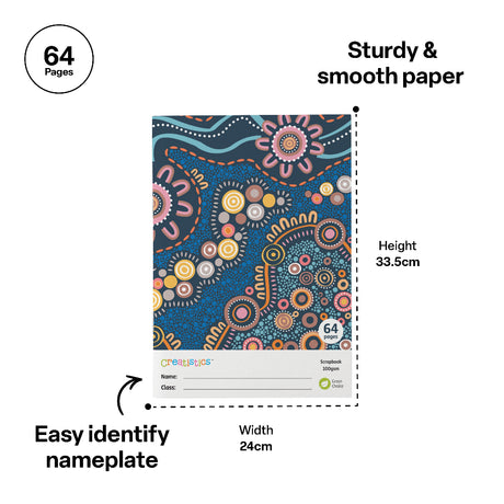 Bayadherra Scrapbook 64 Page