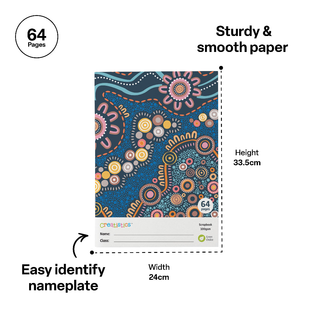 Bayadherra Scrapbook 64 Page