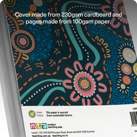 Bayadherra Mini Scrapbook 64 Page