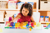 Transparent Letters - 26 Piece Set