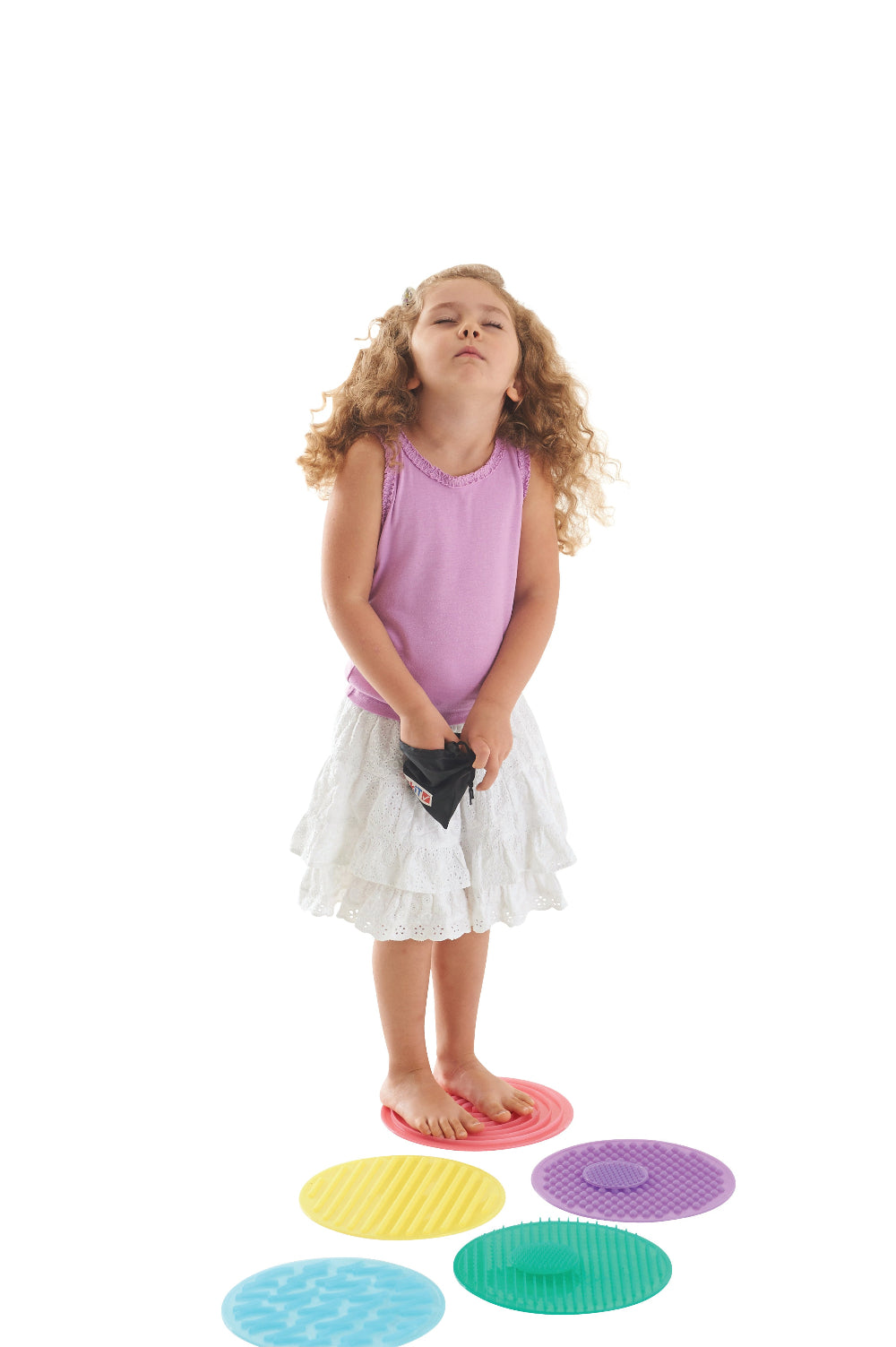 Silishapes Sensory Circle Pack of 10
