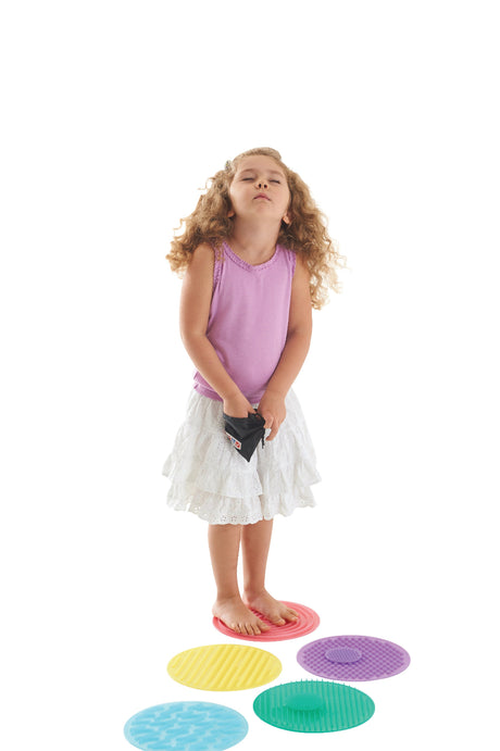 Silishapes Sensory Circle Pack of 10
