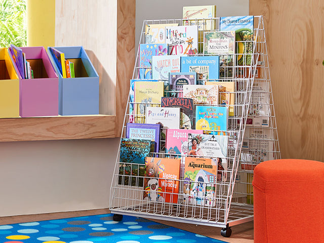 Library and Book Display