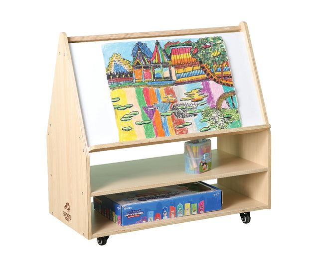 Natural Spaces Big Book Teacher Station