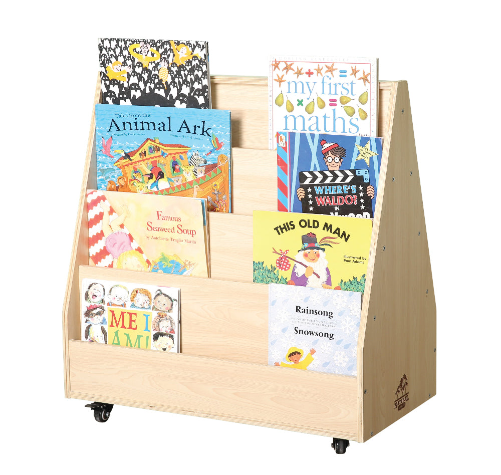 Natural Spaces Two Sided Book Stand