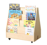 Natural Spaces Two Sided Book Stand