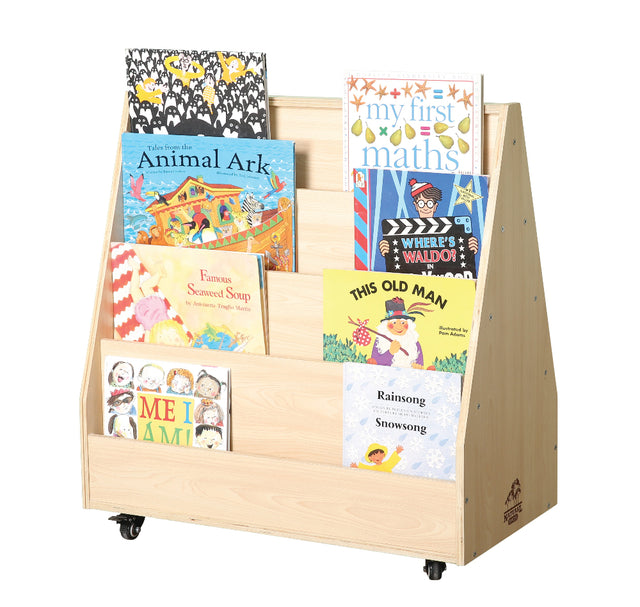 Natural Spaces Two Sided Book Stand