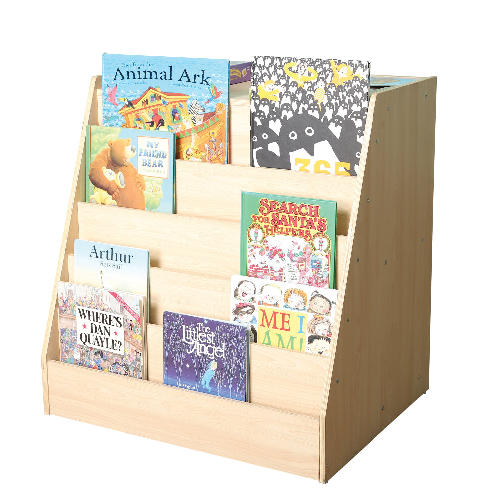 Natural Spaces Book Display Shelf & Storage Unit