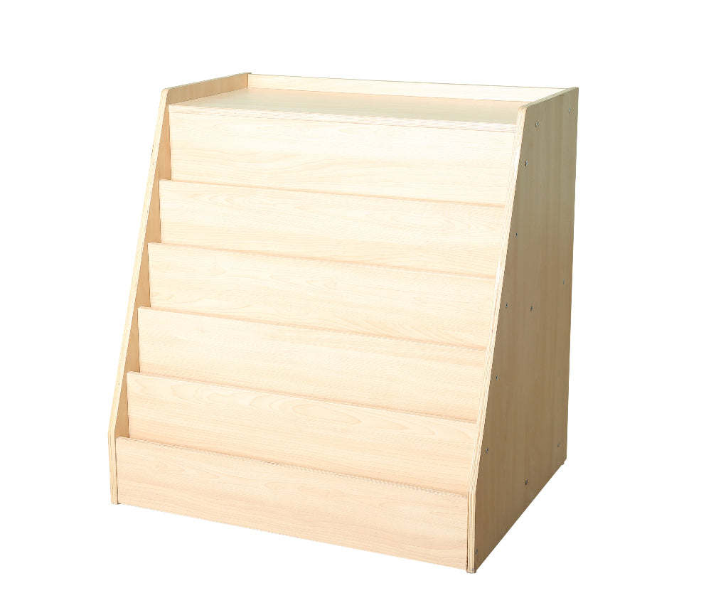 Natural Spaces Book Display Shelf & Storage Unit
