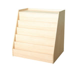 Natural Spaces Book Display Shelf & Storage Unit