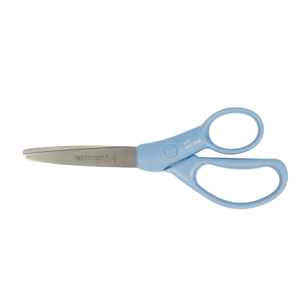 Teachables Student Scissor 17.5 cm Blue – Elizabeth Richards Pty Ltd