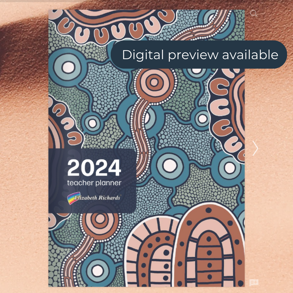 Elizabeth Richards Teacher Planner 2024