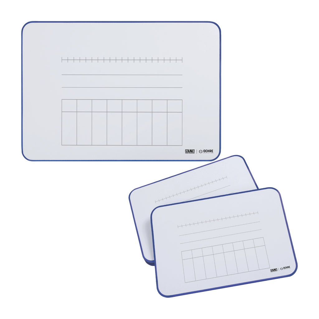 Ochre Classpack Whiteboards – Maths Year 3-4