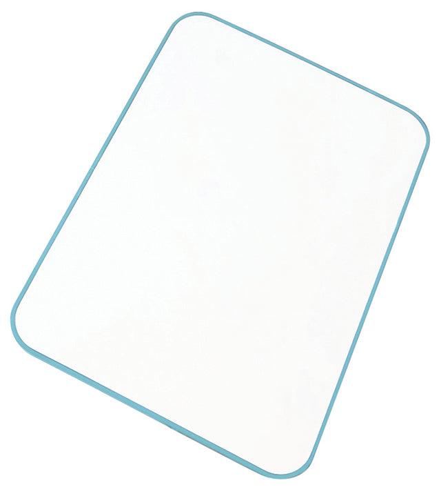 Double-Sided A4 Magnetic Mini Whiteboard - Ocean Frame