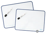 Dotted Thirds Lined Magnetic Whiteboards