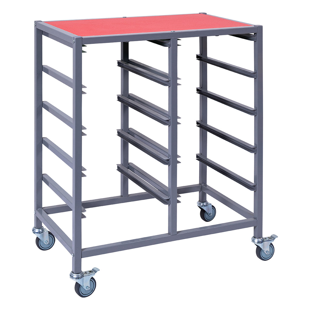 Double Tote Tray Trolley Kits