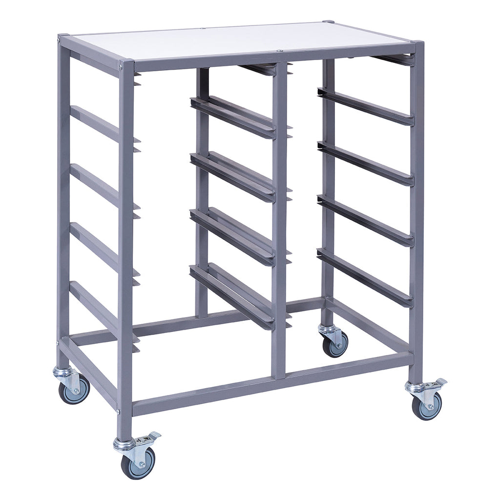 Double Tote Tray Trolley Kits