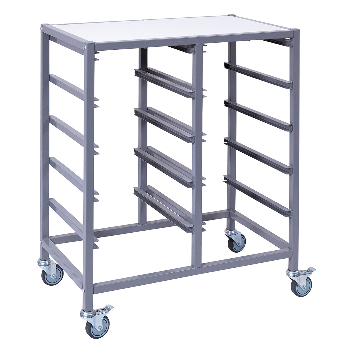 Double Tote Tray Trolley Kits