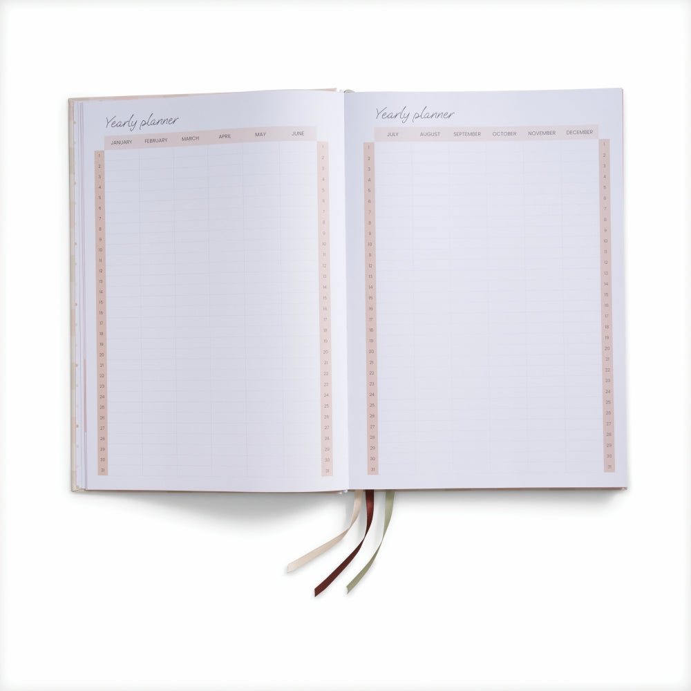 Elizabeth Richards Slimline Teacher Planner 2027 - Pre Order