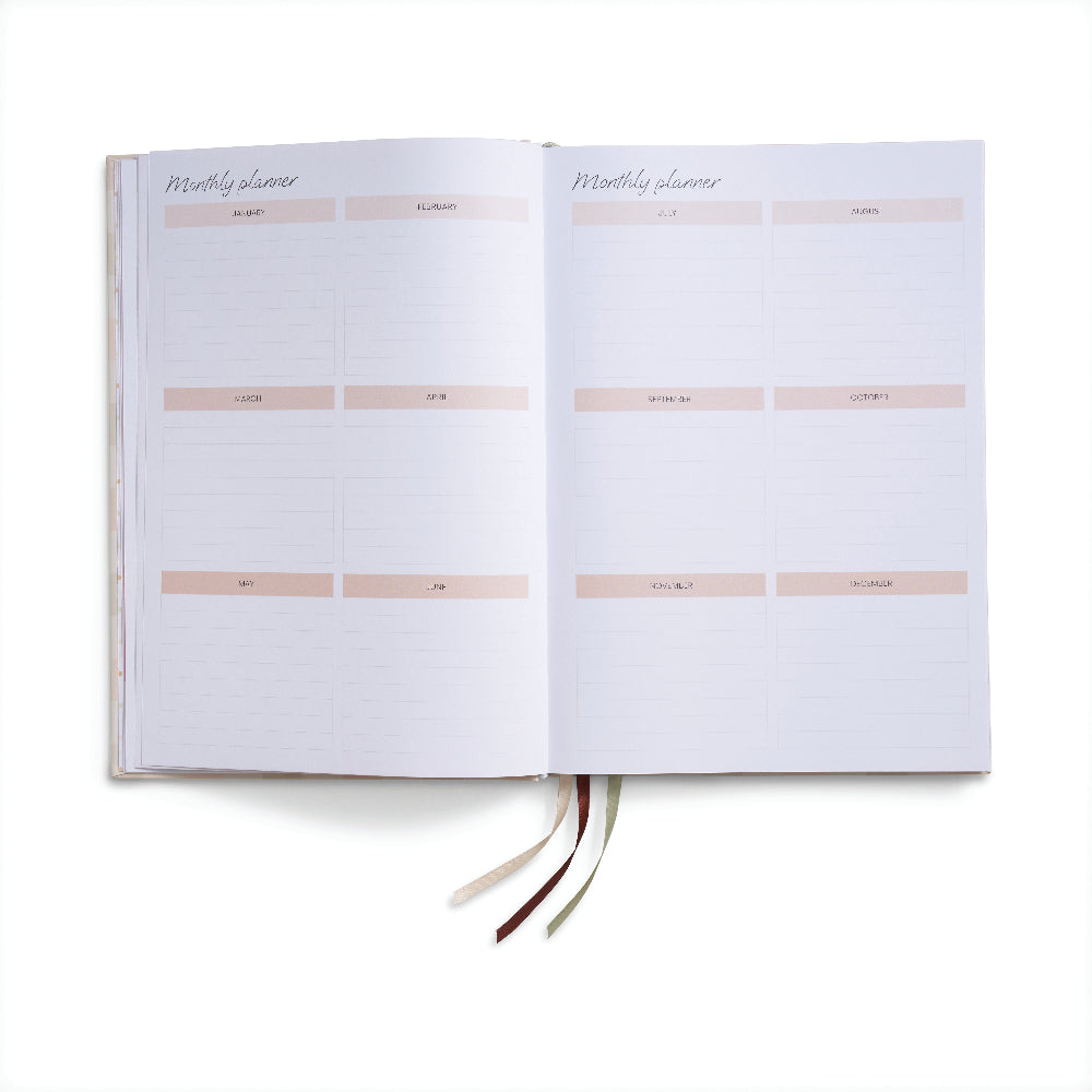Elizabeth Richards Slimline Teacher Planner 2027 - Pre Order