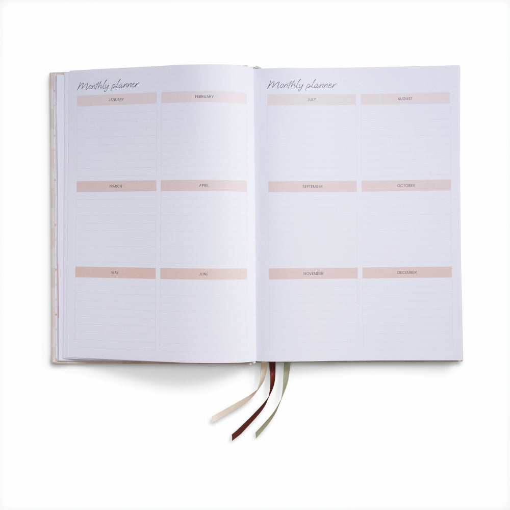 Elizabeth Richards Slimline Teacher Planner 2027 - Pre Order