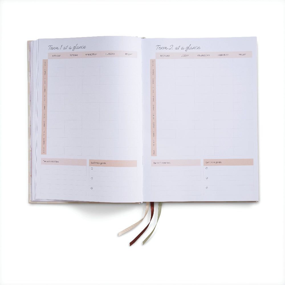 Elizabeth Richards Slimline Teacher Planner 2027 - Pre Order