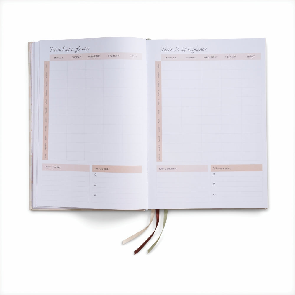 Elizabeth Richards Slimline Teacher Planner 2027 Bundle - Pre Order