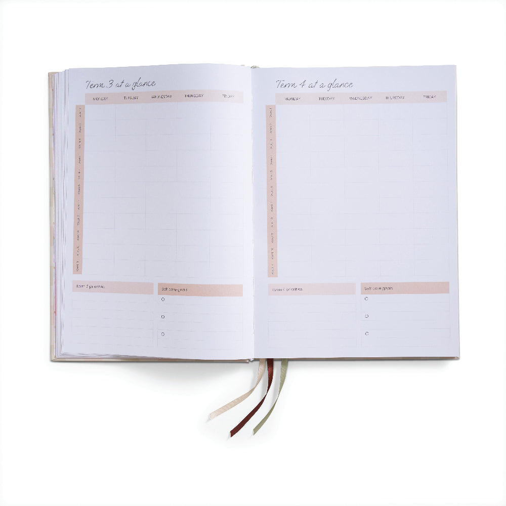 Elizabeth Richards Slimline Teacher Planner 2027 - Pre Order
