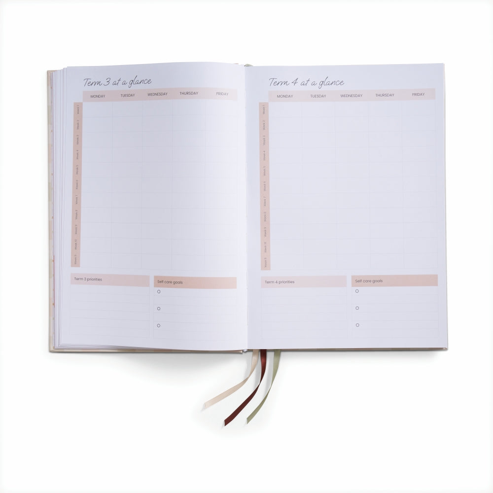 Elizabeth Richards Slimline Teacher Planner 2027 - Pre Order