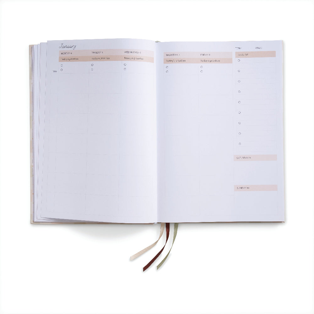 Elizabeth Richards Slimline Teacher Planner 2027 - Pre Order